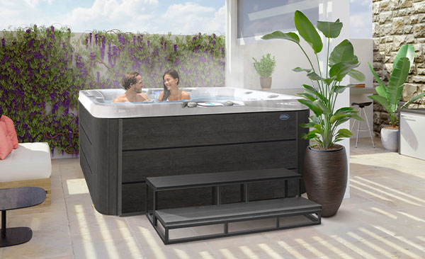 Escape™ Spas Woodland hot tubs for sale