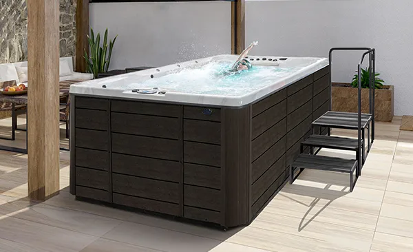 Swim Spas Woodland hot tubs for sale