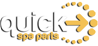 Quick spa parts logo - hot tubs spas for sale Woodland